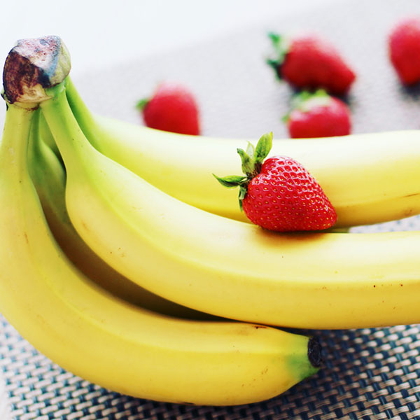 Banana and Strawberry Bread