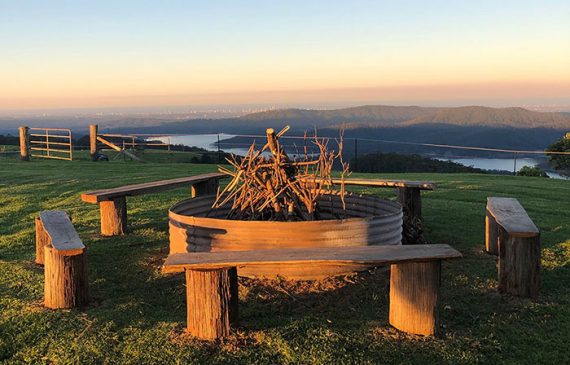 mystery GC hinterland catering venue